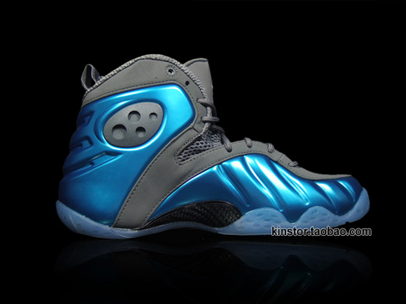 Nike Zoom Rookie Dynamic Blue Wolf Grey Blanco 10