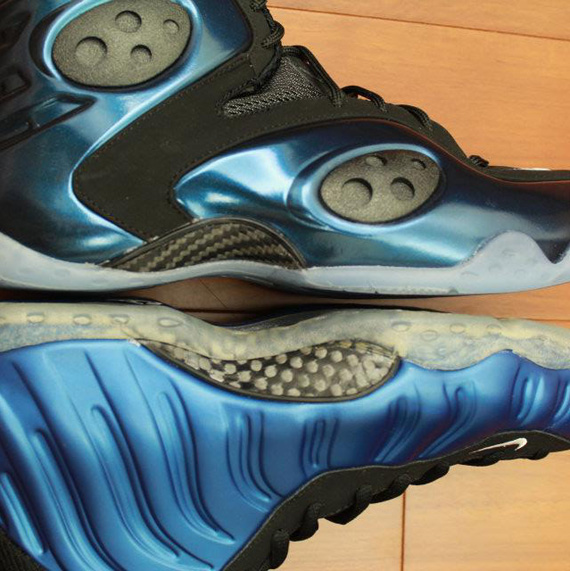 Nike Zoom Rookie Foamposite One Comparison 03