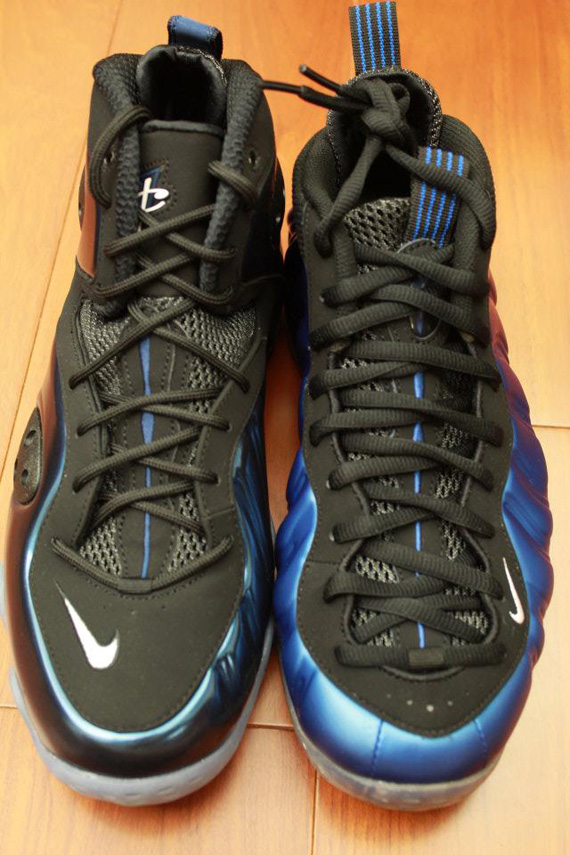 Foamposite rookie shop