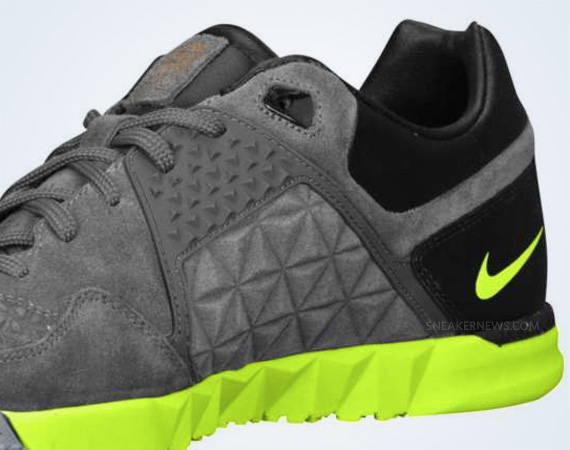 Nike5 Street Gato - Dark Grey - Volt