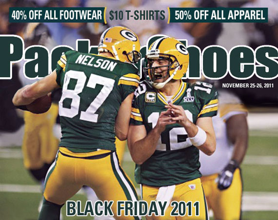 Packer Shoes Black Friday 2011 1