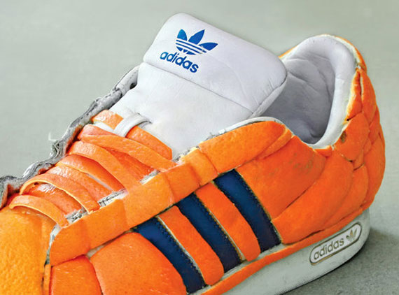 ‘Real Oranges adidas’ by Dan Cretu