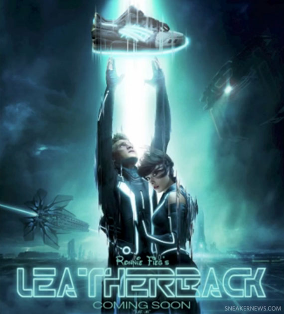 Ronnie Fieg X Asics Leatherback Tron Teaser 2