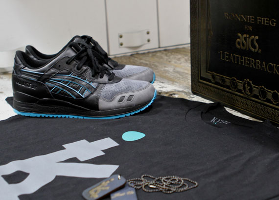 Asics gel lyte store 3 leatherback