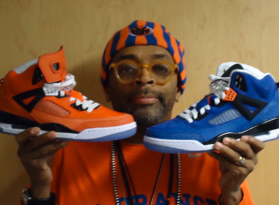 Spike Lee To Sign 'Knicks' Spiz'ikes in NYC