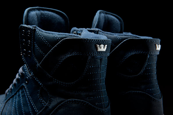 Supra Skytop Canvas Tuf Navy