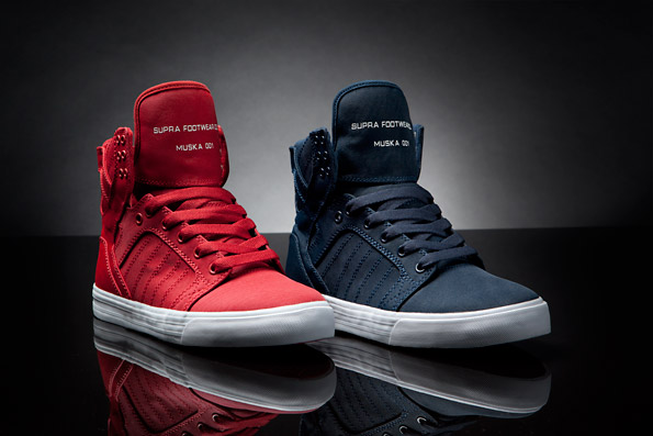 Supra Skytop Canvas Tuf