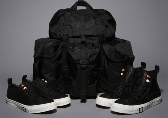 UNDFTD x Converse – Black Ballistic Pack | Release Info