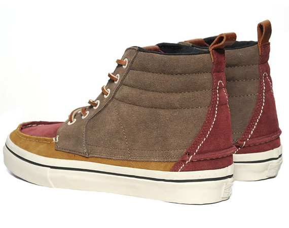 Vans Vault Hi Lx Brown Tan End 01