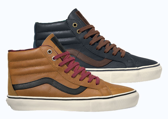 Vans Vault Holiday 2011 Sk8 Hi Lx 1