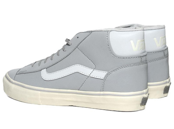 Vans Vault Mid Skool 77 Lx Grey White End 016