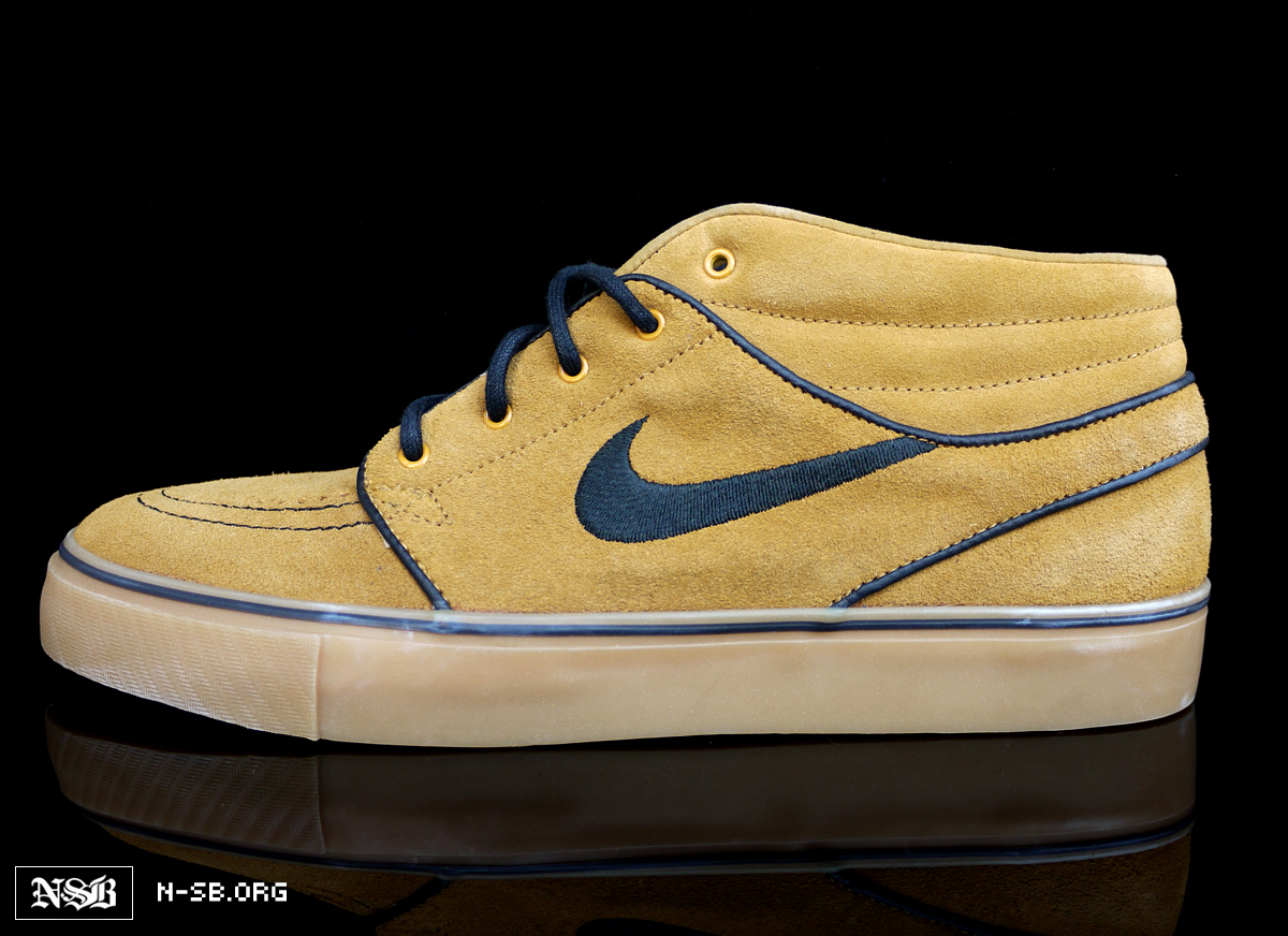 Wheat Janoski Mids For Next Summer 1