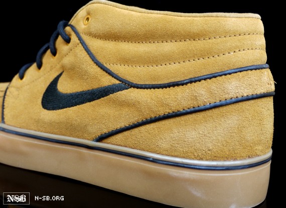 Nike SB Zoom Stefan Janoski Mid - Wheat