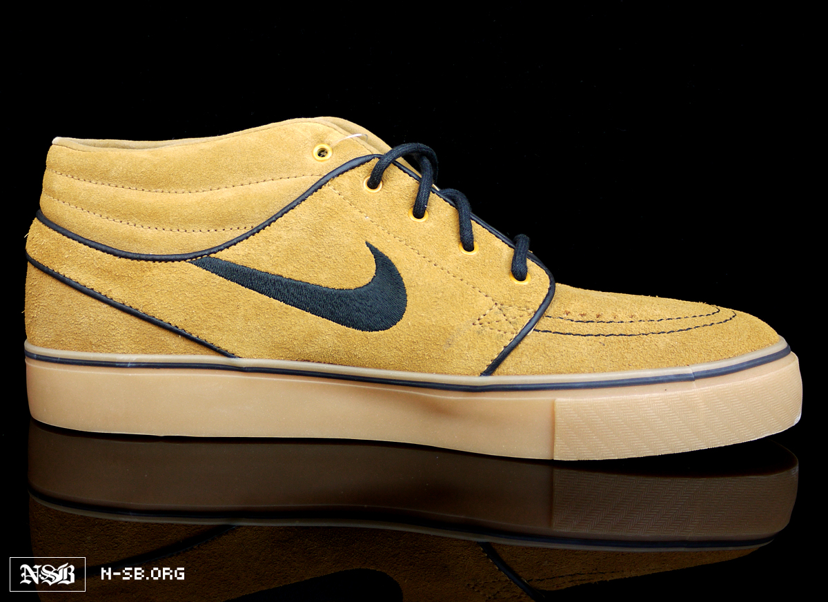 Wheat Janoski Mids For Next Summer 3