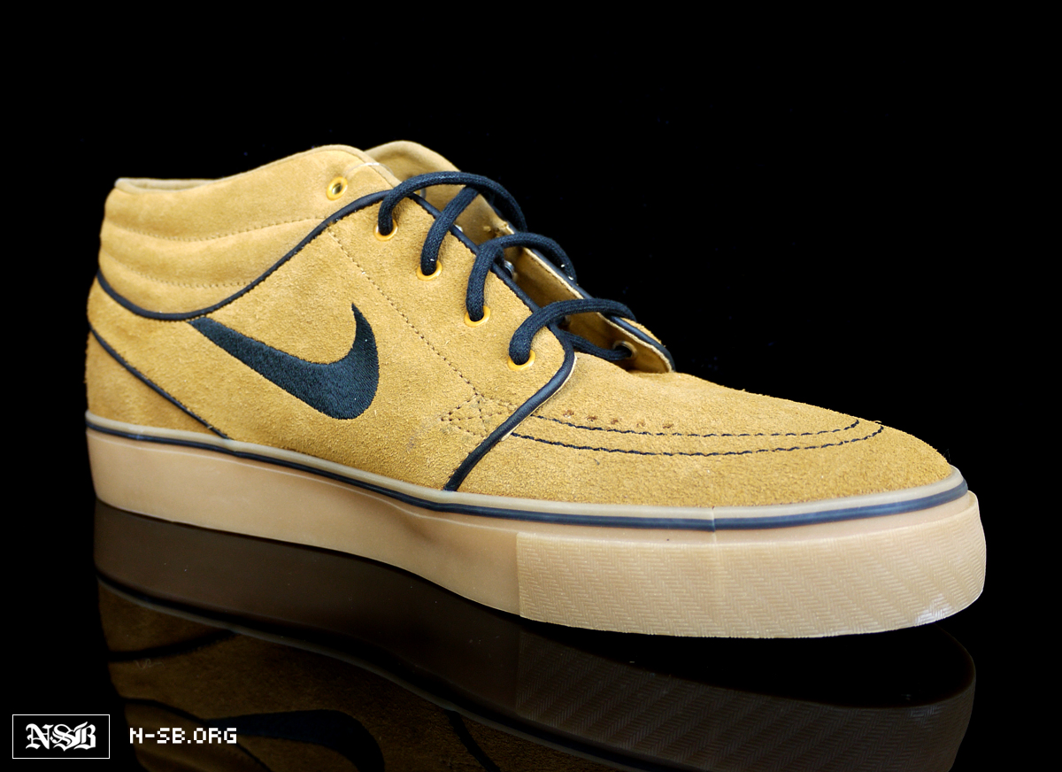 Wheat Janoski Mids For Next Summer 4