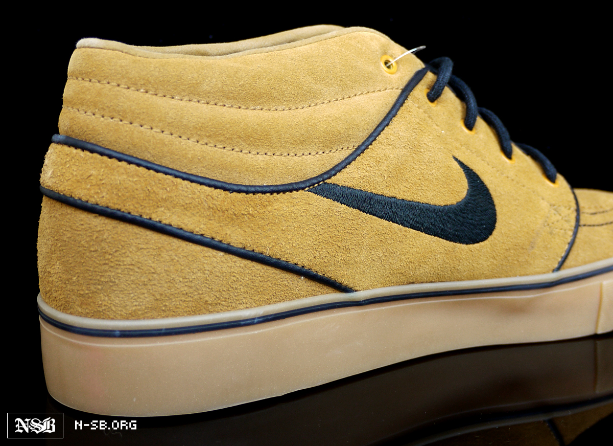 Wheat Janoski Mids For Next Summer 7
