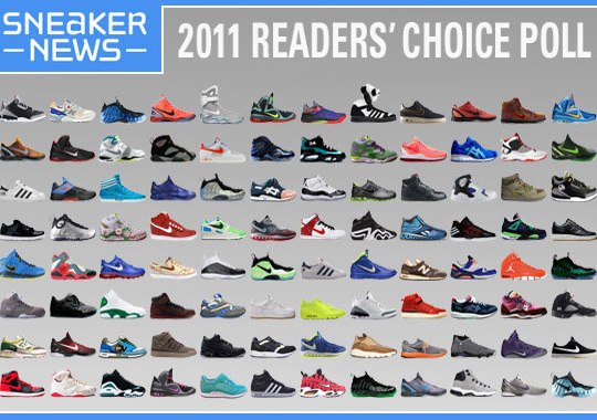 Sneaker News 2011 Readers’ Choice Poll