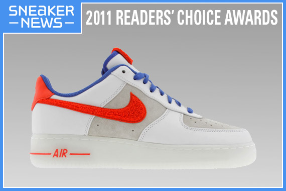 10 Sneaker News 2011 Readers Choice Awards Favorite Air Force 1 Release Of 2011