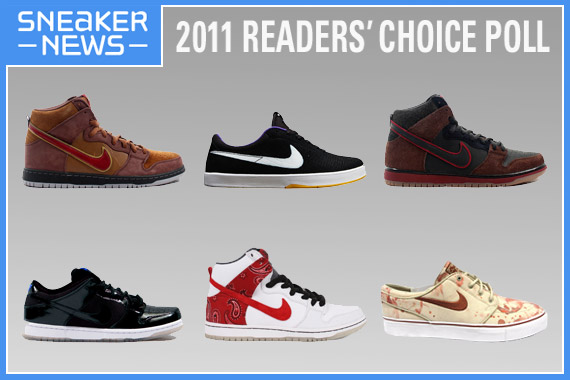 10 Sneaker News 2011 Readers Choice Favorite Nike Sb Release