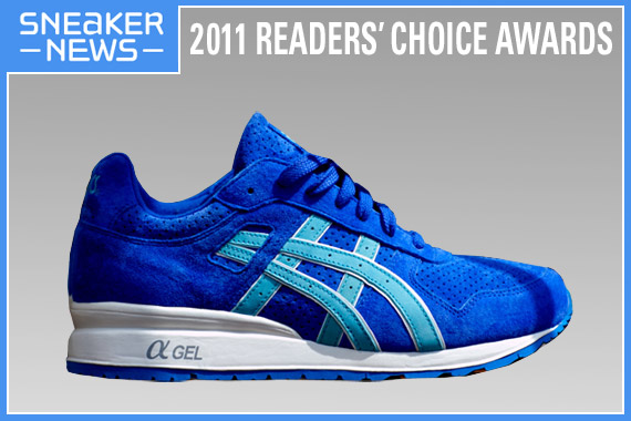 12 Sneaker News 2011 Readers Choice Awards Favorite Asics Release Of 2011