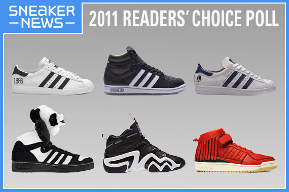 12 Sneaker News 2011 Readers Choice Favorite Adidas Release