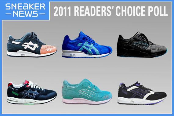13 Sneaker News 2011 Readers Choice Favorite Asics Release