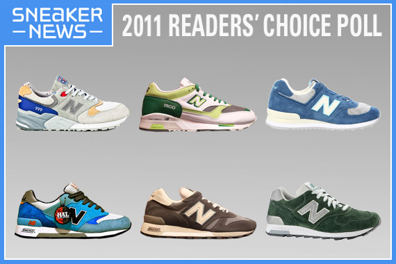 14 Sneaker News 2011 Readers Choice Favorite New Balance Release