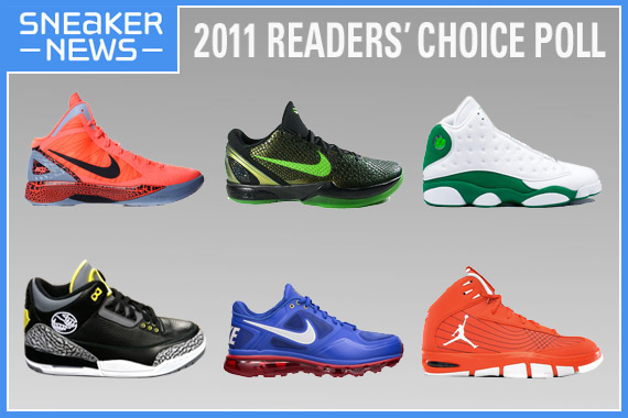 16 Sneaker News 2011 Readers Choice Favorite Pe Release