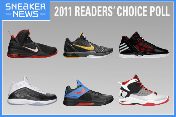 18 Sneaker News 2011 Readers Choice Favorite Sig Bball Model
