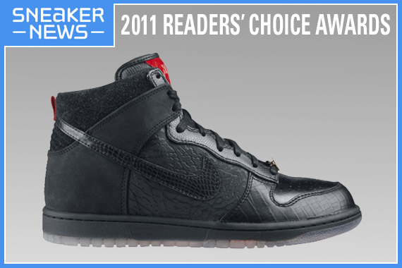 19 Sneaker News 2011 Readers Choice Awards Favorite Collaboration Pack Of 2011