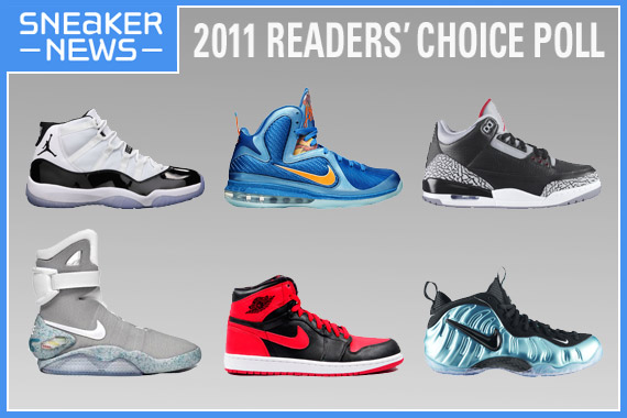 2 Sneaker News 2011 Readers Choice Favorite Sneaker