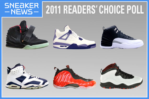 21 Sneaker News 2011 Readers Choice Poll Upcoming 2012 Release