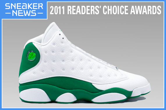 3 Sneaker News 2011 Readers Choice Awards Favorite New Air Jordan Colorway Of 2011