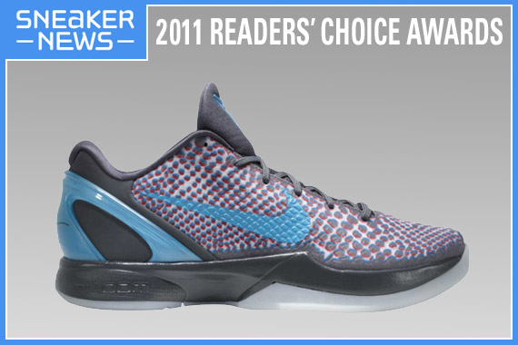 5 Sneaker News 2011 Readers Choice Awards Favorite Kobe Release Of 2011