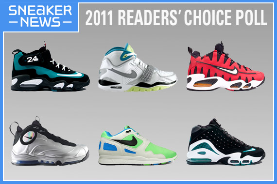 8 Sneaker News 2011 Readers Choice Favorite Nike Retro Release