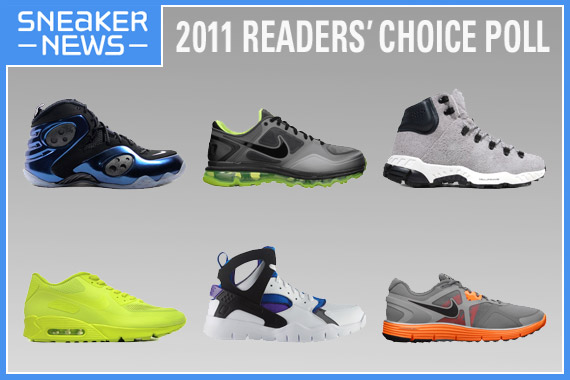 9 Sneaker News 2011 Readers Choice Favorite New Nike Model