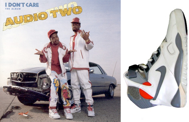 AudioTwo_NikeAirPressure Audiotwo Nikeairpressure