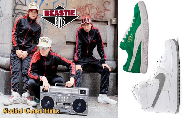 BeastieBoys_PumaClyde_NikeAF1 Beastieboys Pumaclyde Nikeaf1