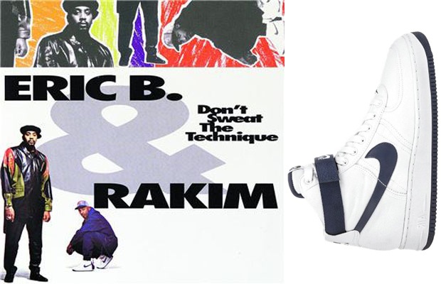 EricBRakim_NikeAF1 Ericbrakim Nikeaf1