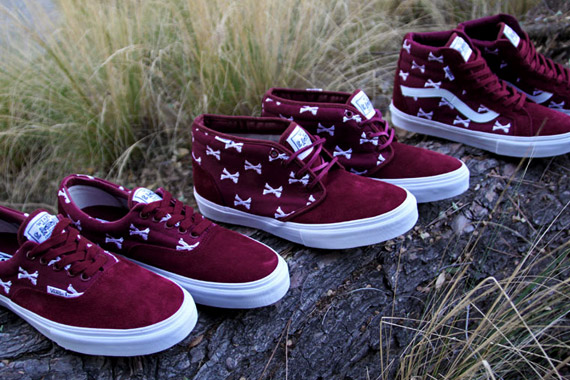 WTAPS x Vans Syndicate 'Burgundy Bones 