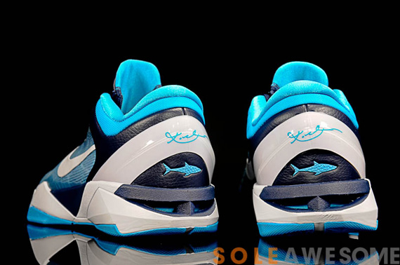 Nike Zoom Kobe VII 'Shark' - Detailed Images