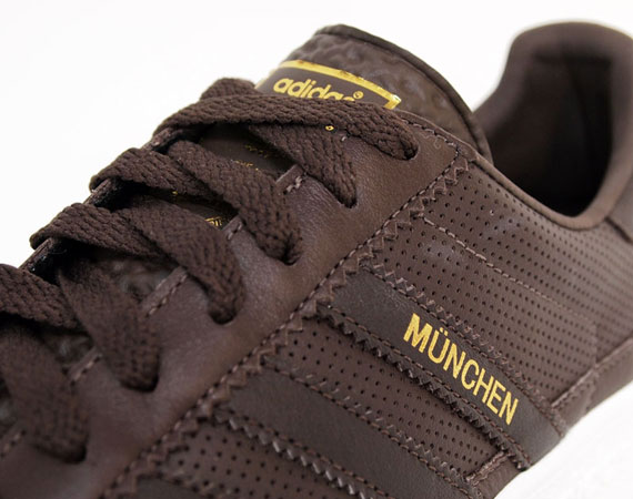 adidas Munchen - Espresso - White - SneakerNews.com