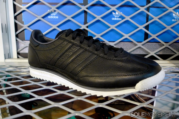 adidas Originals SL - Black Leather - SneakerNews.com