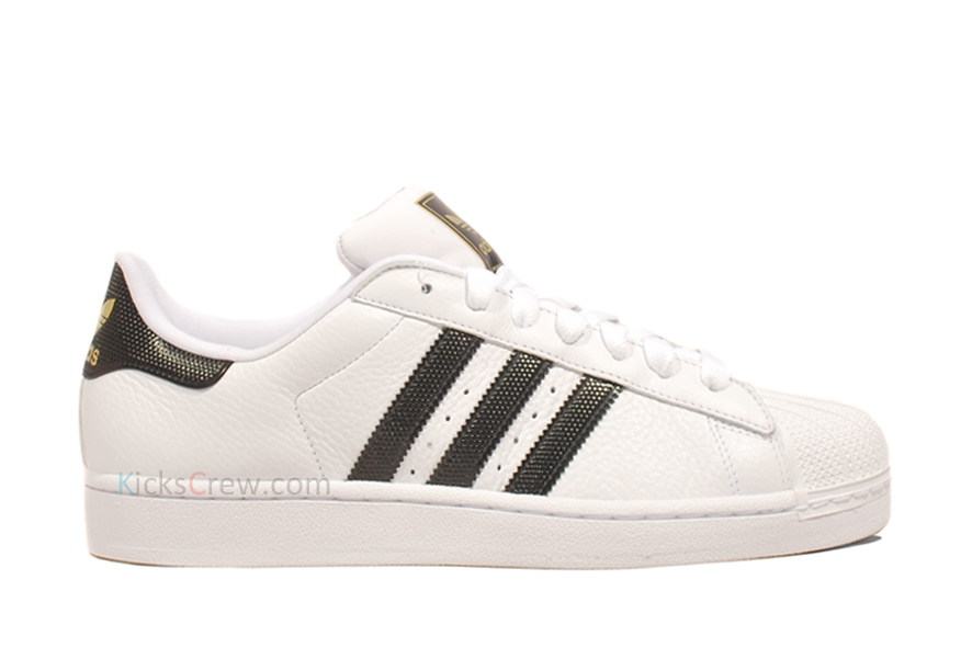 adidas-originals-superstar-ii-bling-pack-white-black- Adidas Originals Superstar Ii Bling Pack White Black