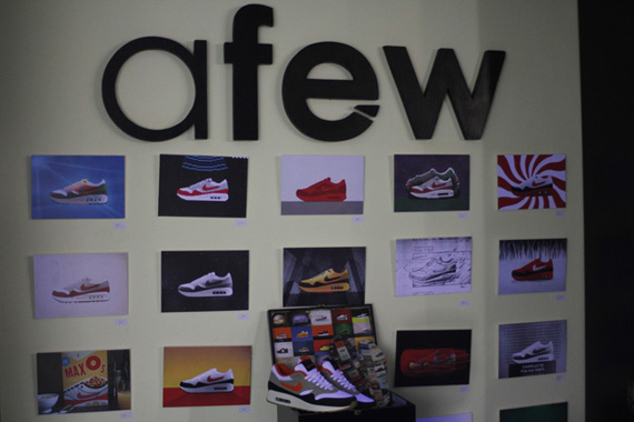 Afew x MAX100 Launch Party
