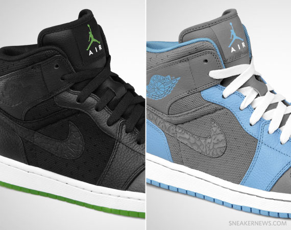 Air Jordan 1 Phat – February 2012 Releases