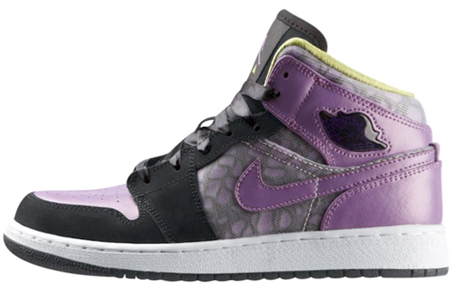air-jordan-1-phat-gs-black-violet-pop-cyber Air Jordan 1 Phat Gs Black Violet Pop Cyber