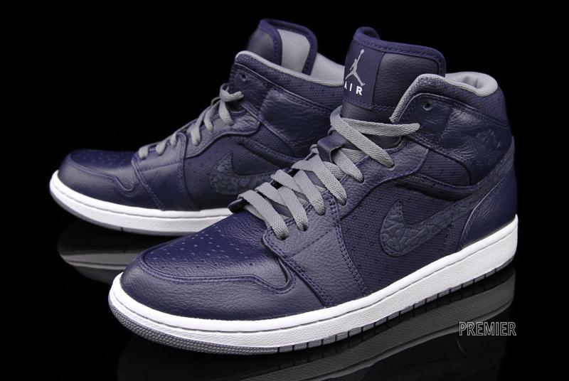 air-jordan-1-phat-obsidian-cool-grey-white-2 Air Jordan 1 Phat Obsidian Cool Grey White 2