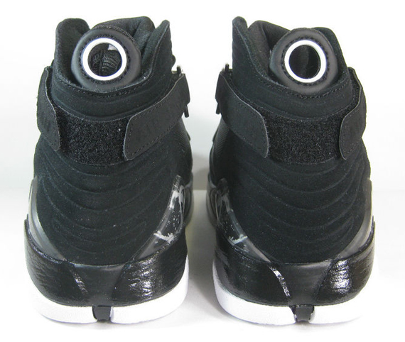 Air Jordan 8.0 Black White Release Reminder 1