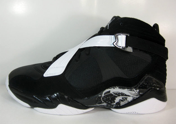 Air Jordan 8.0 Black White Release Reminder 5